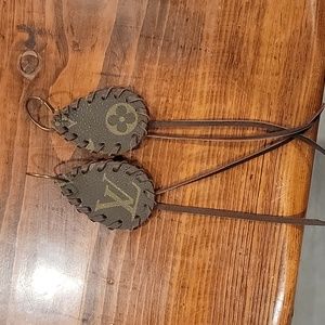 Authentic designer upcycled